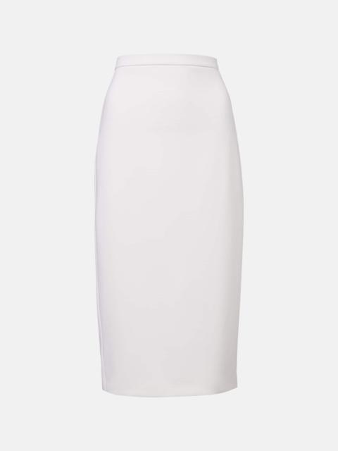 Otre wool midi skirt