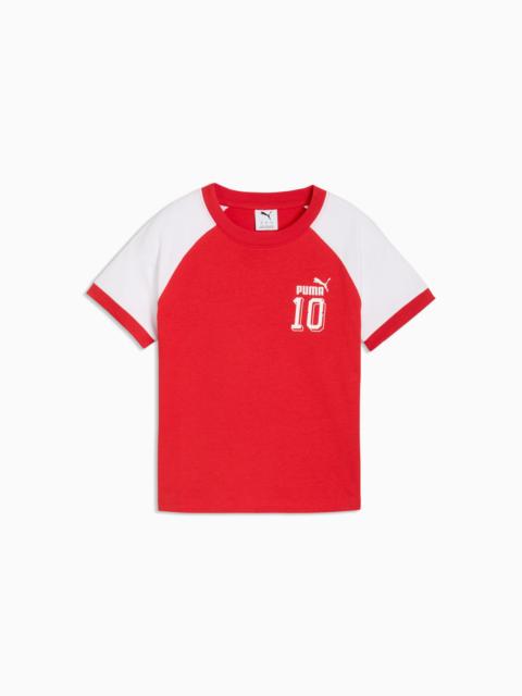 FUTURE.PUMA.ARCHIVE Women's Slim Ringer Tee