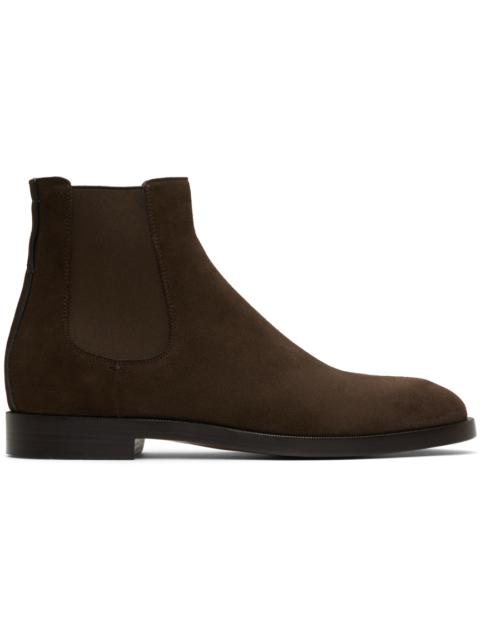 Brown Torino Chelsea Boots