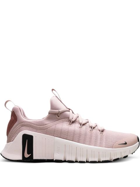 Free Metcon 6 PRM "Pink Oxford/Light Soft Pink/Black" sneakers