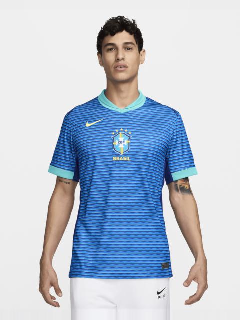 Brazil 2024 Stadium Away Nike Men's Dri-FIT Soccer Replica Jersey