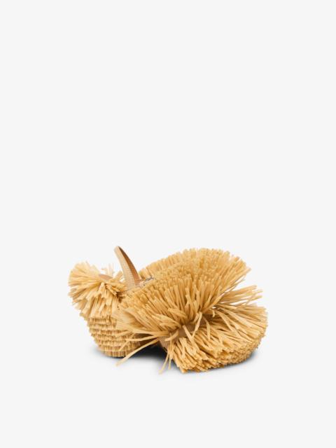RAFFIA SANDALS