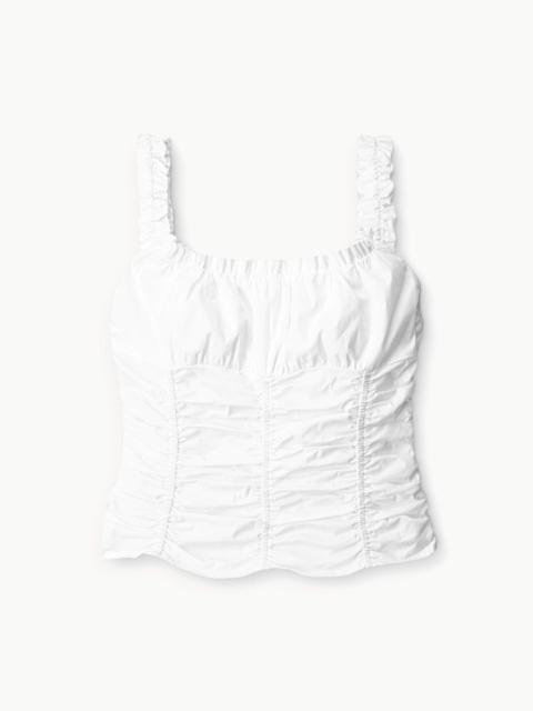 STAUD NIC TOP WHITE