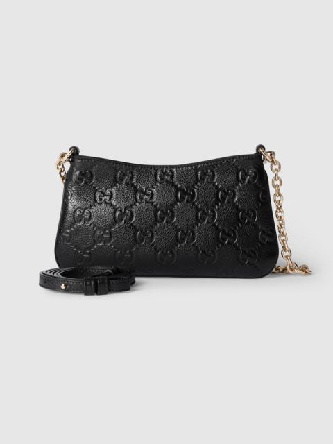 GG Emblem super mini bag