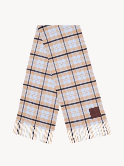 THE CHLOÉ COVERING SCARF IN ALPACA WOOL