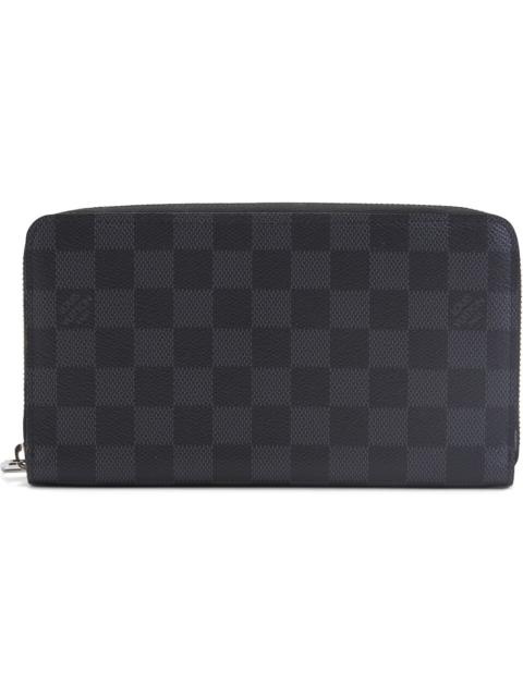 Louis Vuitton Zippy Wallet Organizer Damier Graphite