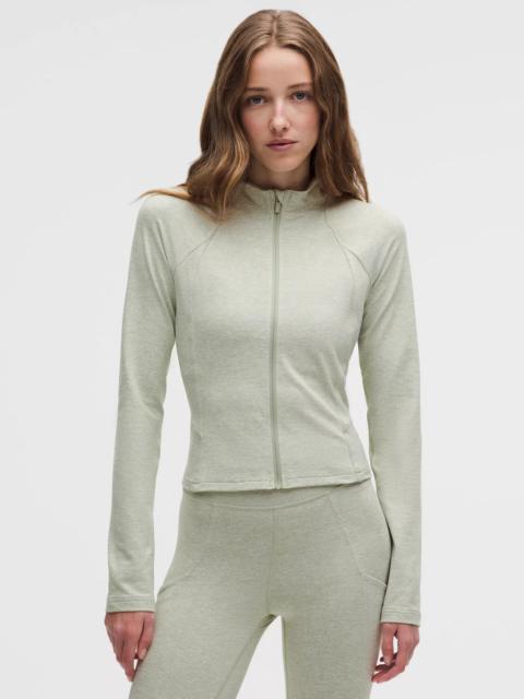 Softy Suedey Slim-Fit Jacket