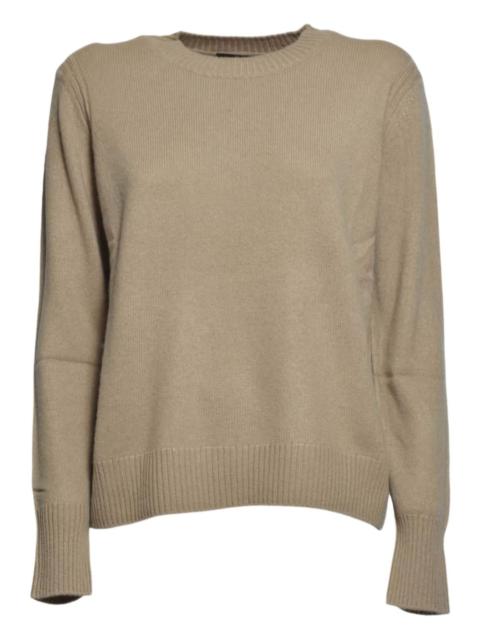 round-neck sweater