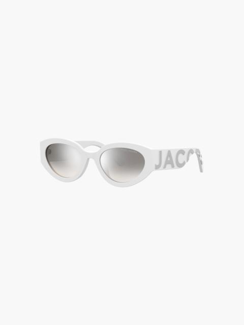 THE OVAL MIRRORED SUNGLASSES