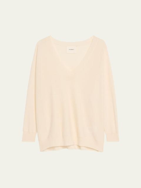 Kenny V-Neck Cashmere Sweater