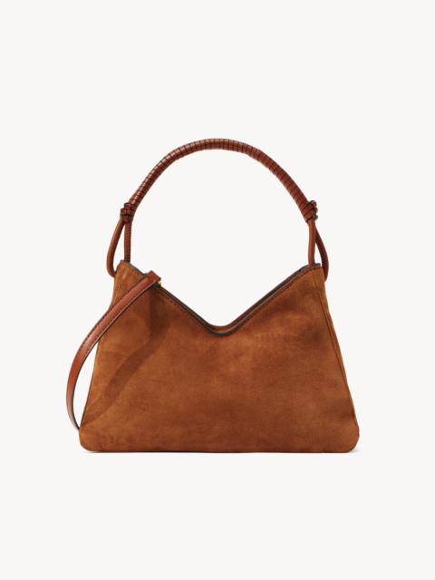 STAUD VALERIE SHOULDER BAG TAN