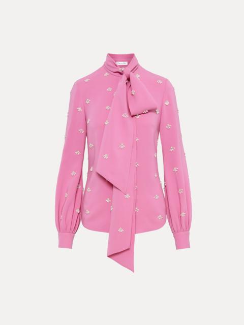 PEARL CABOCHON BLOUSE