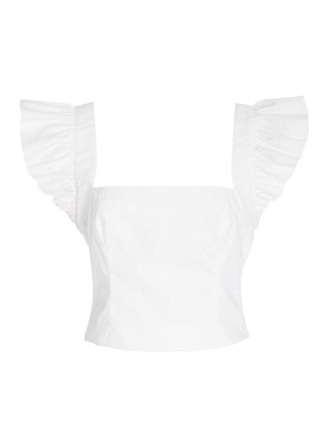 Hyannis Top
Playful, Flirty and Versatile