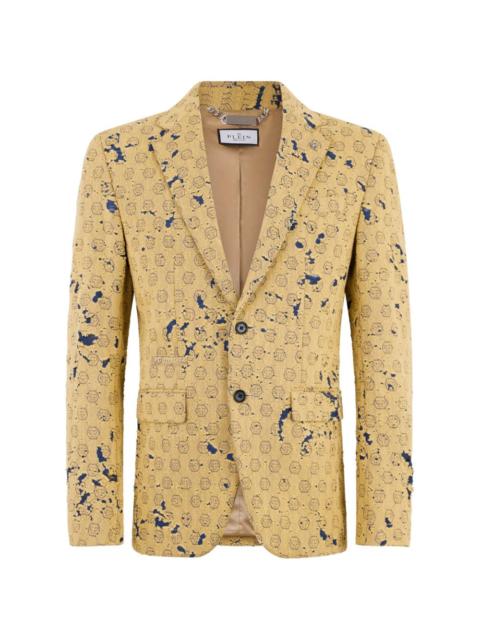 single-breasted blazer