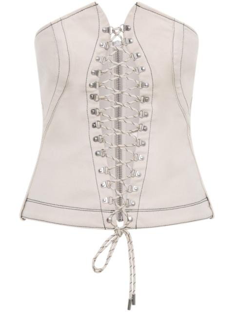 Hiking Laced Corset blouse