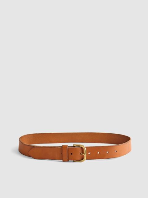 Everyday Belt in Leather