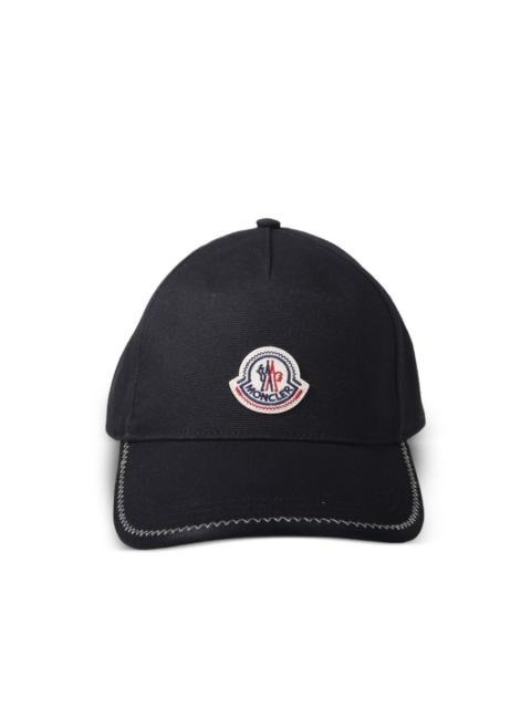 logo-patch baseball cap