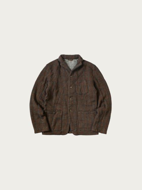 Fleece Tweed KOBE JKT - Brown