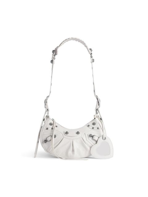 Women's Le Cagole Xs Shoulder Bag in White