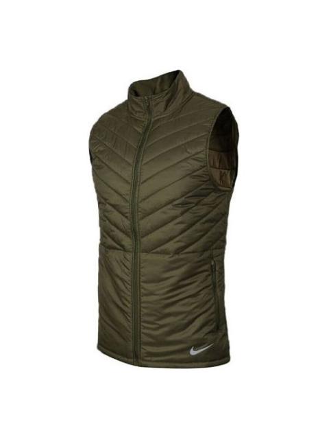 Nike MENS Sport Cotton Vest MilitaryGreen Army green AH0547-395