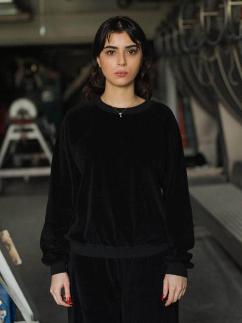 Rim Raglan Sweatshirt - Organic Cotton