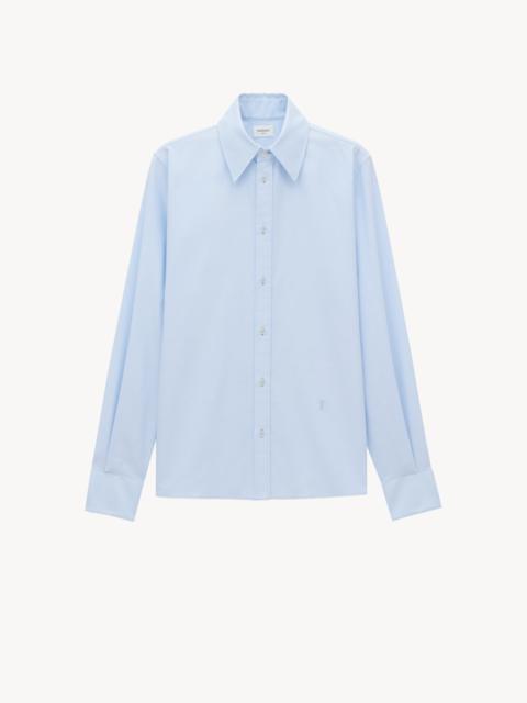 CASSANDRE OXFORD SHIRT IN COTTON