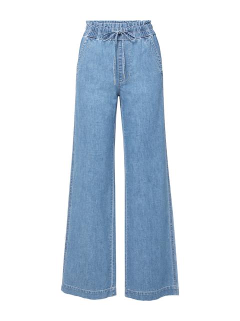 DUNFORD WIDE-LEG JEAN