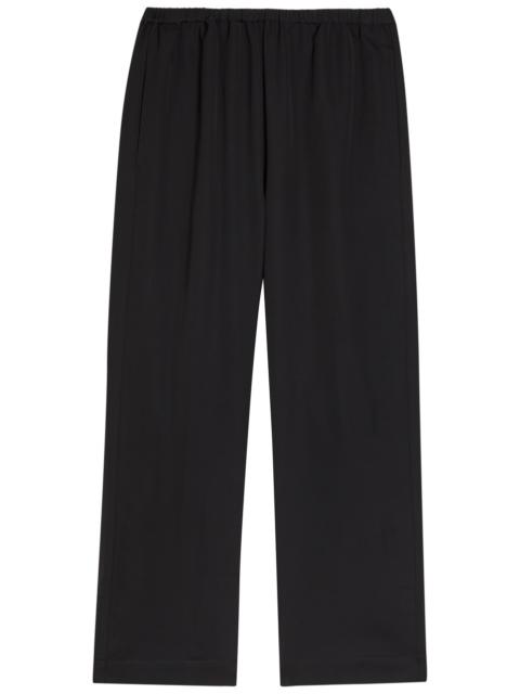 Rohe Cropped Wide-leg Trousers