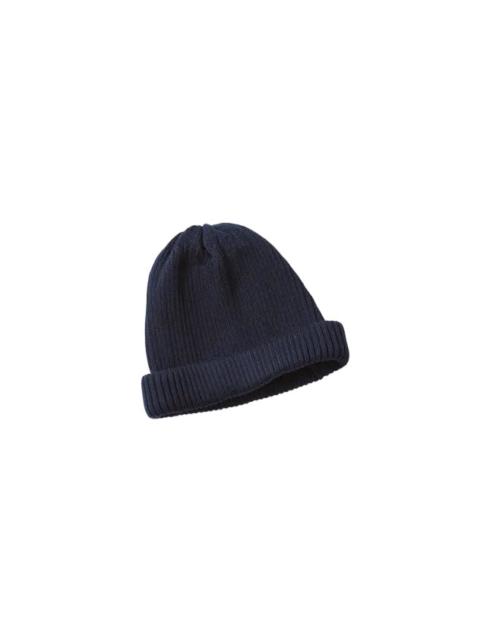 R5021 Cotton Roll Up Beanie - Dark Navy