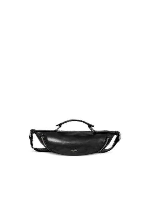 Origami cross body bag