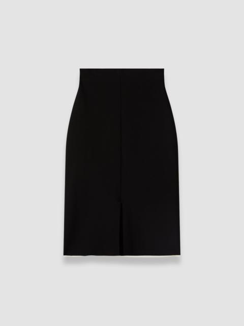Safir Compact Milano Knit Skirt