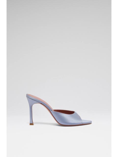 ALEXA SLIPPER 95 LAVENDER GREY SATIN