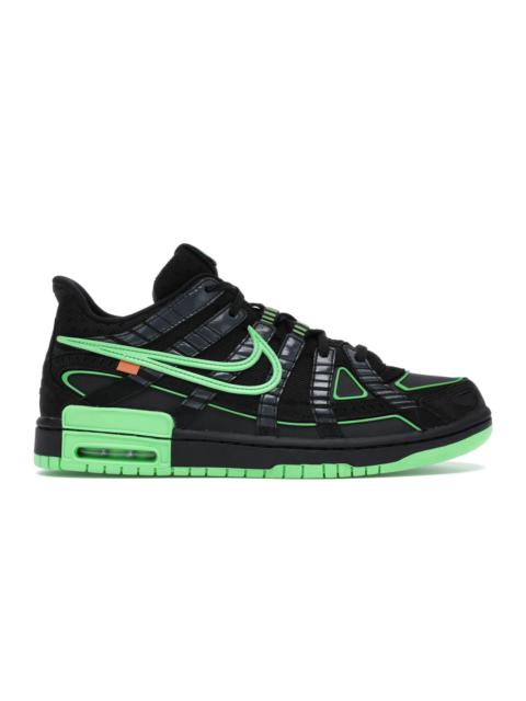 Nike Air Rubber Dunk Off-White Green Strike