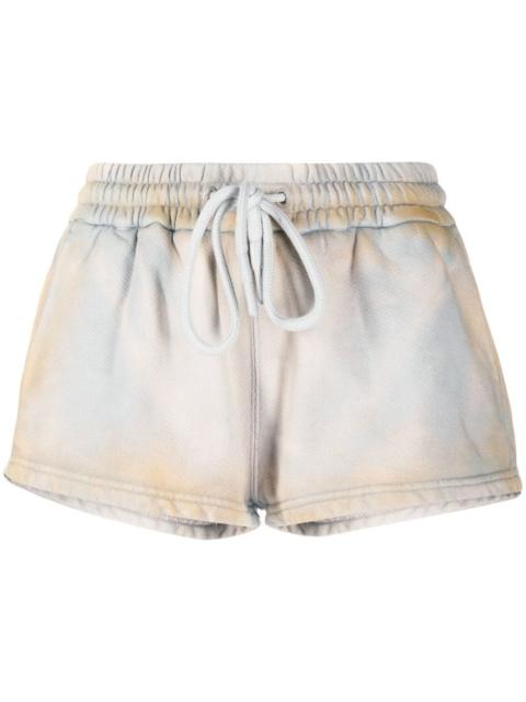 Laundry drawstring shorts