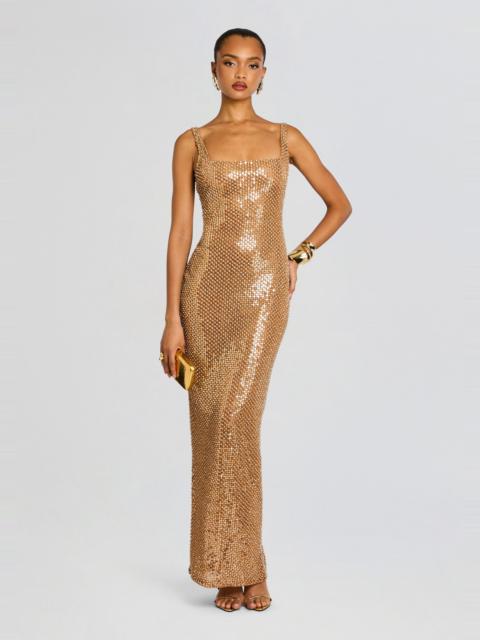 XIOMARA SEQUIN DRESS