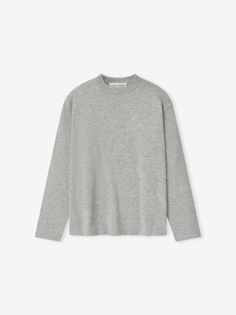 Womens Classic Knit Long Sleeve Tee