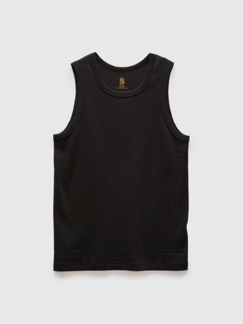 Seamless Inner Tank Top in Black