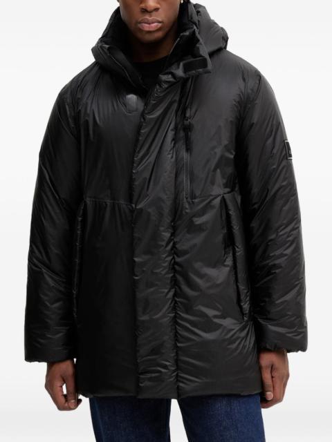 17240 Torna Insulated hooded panelled jacket