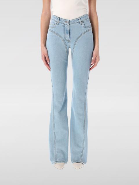 Jeans woman Mugler