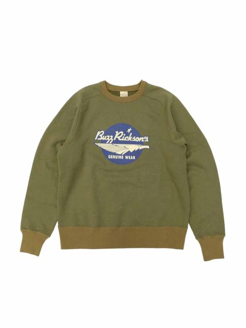 FREEDOM SLEEVE SWEATSHIRT - BUZZ RICKSON'S - BR69507