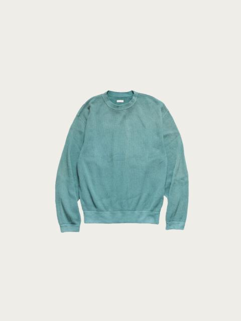 ECO Waffle BIG SWT - Turquoise