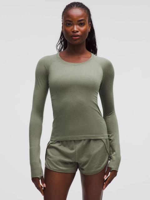 Swiftly Tech Long-Sleeve Shirt 2.0 *Waist Length