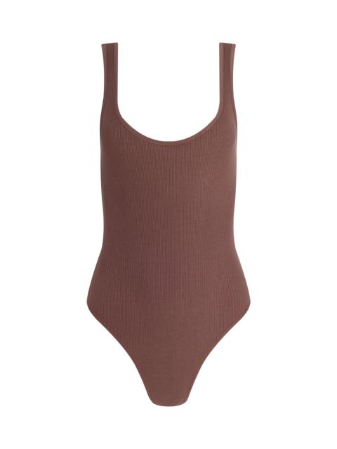 Nica Scoopneck Bodysuit