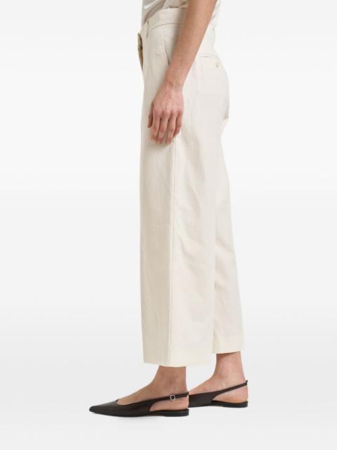 wide-leg trousers