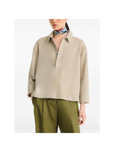 Catch The Parisian Wave silk scarf