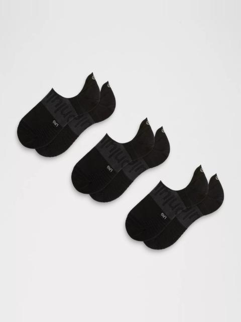 Unisex Power Stride No-Show Socks 3 Pack *Updated