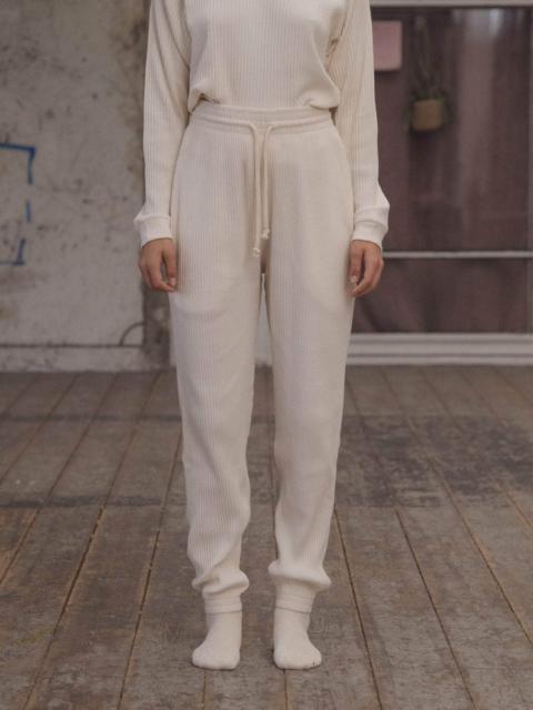 Sweatpants - Organic Cotton Rib