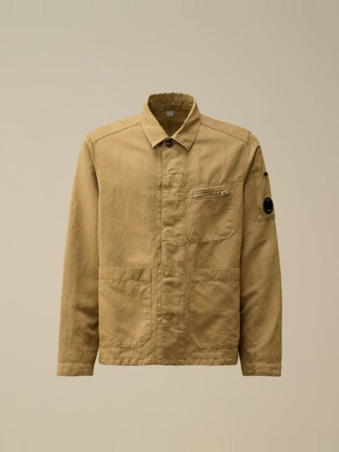 Cotton/Linen Overshirt