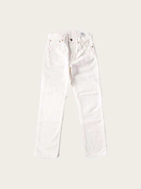 107 Ivy Denim - White