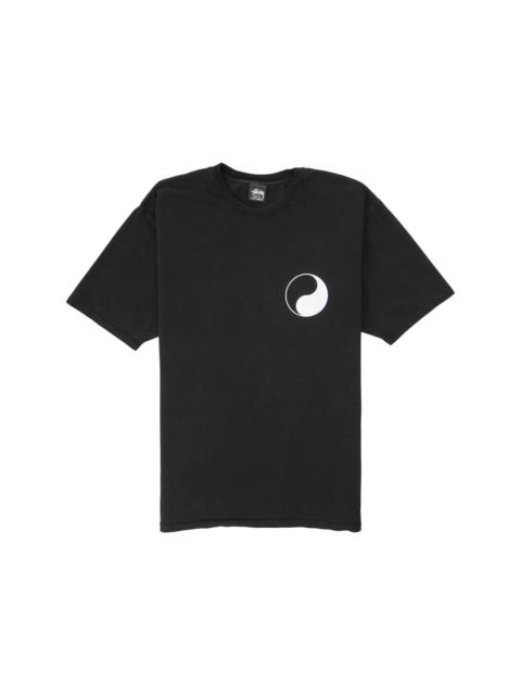 Stussy x Our Legacy Work Shop Yin Yang Pigment Dyed Tee Black